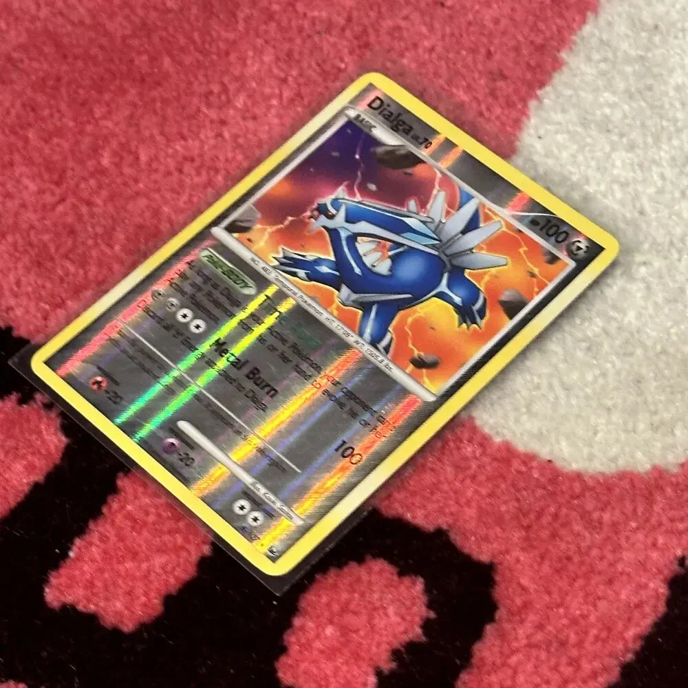 Dialga #6 – Pokémon Platinum – Reverse Holo – As Pictured